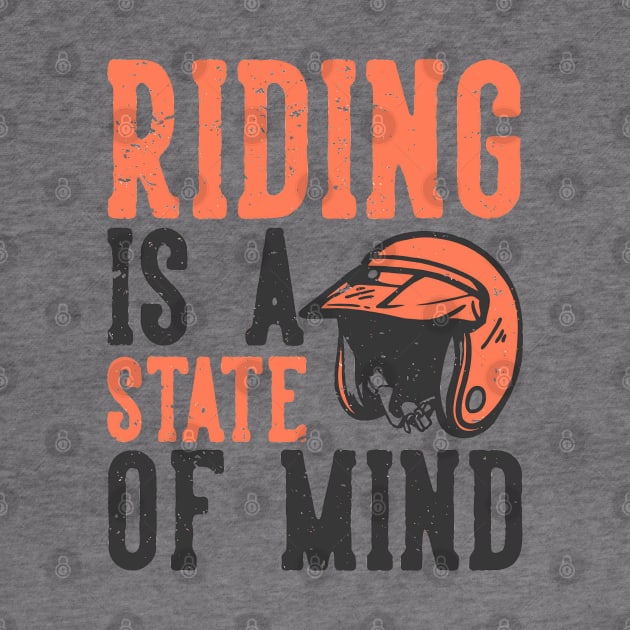 Riding is a state of Mind by radiobooms